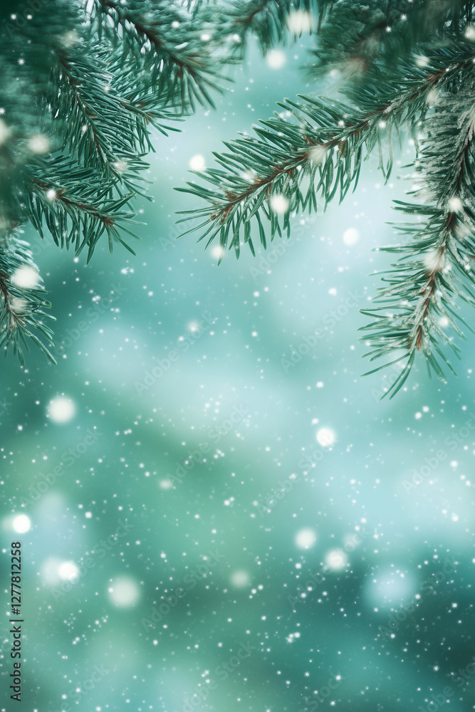 Winter greeting background Design Winter greeting background Design