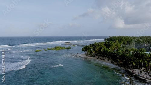 SIARGAO SURFING CLUOUD 9 SUNSET