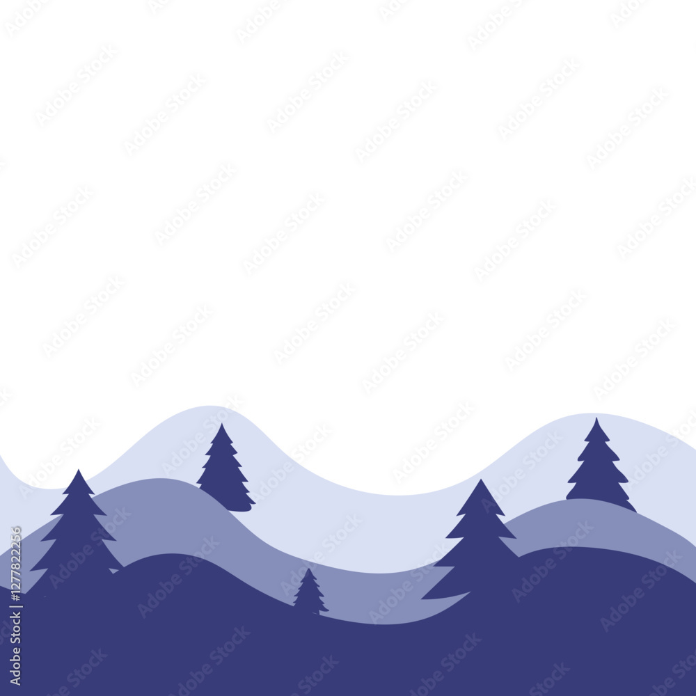 Fototapeta premium Winter Landscape