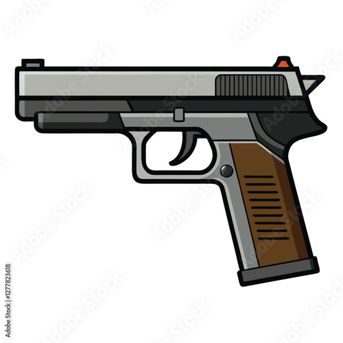 gun vector	