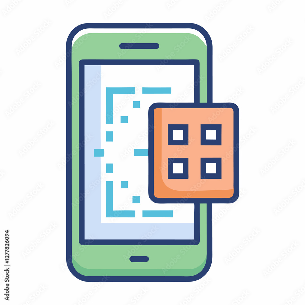 Mobile phone scanning qr code for seamless digital payment verification Mobile phone scanning qr code for seamless digital payment verification