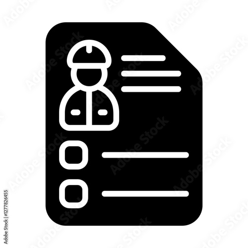 Skills Solid Icon