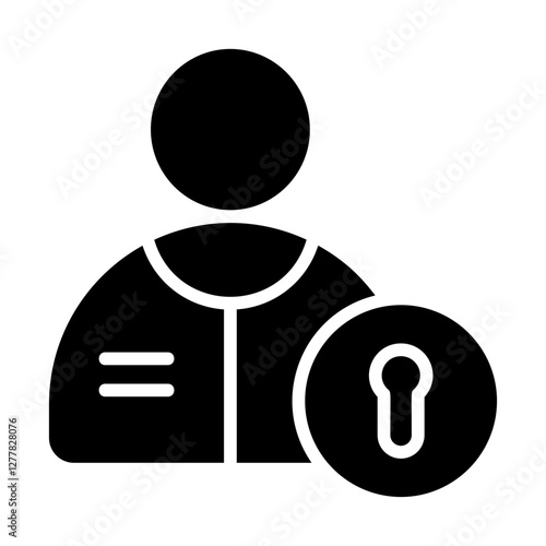 User Access Solid Icon
