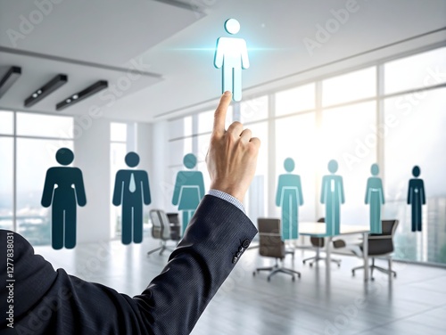 Selecting a Candidate in a Modern Office Environment