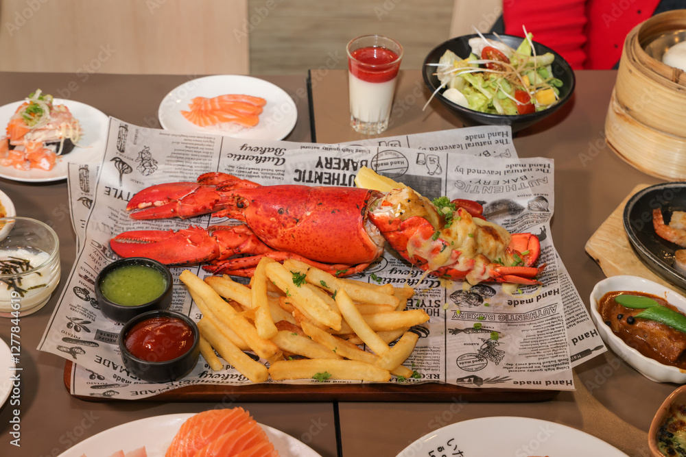 Lobster feast Lobster feast
