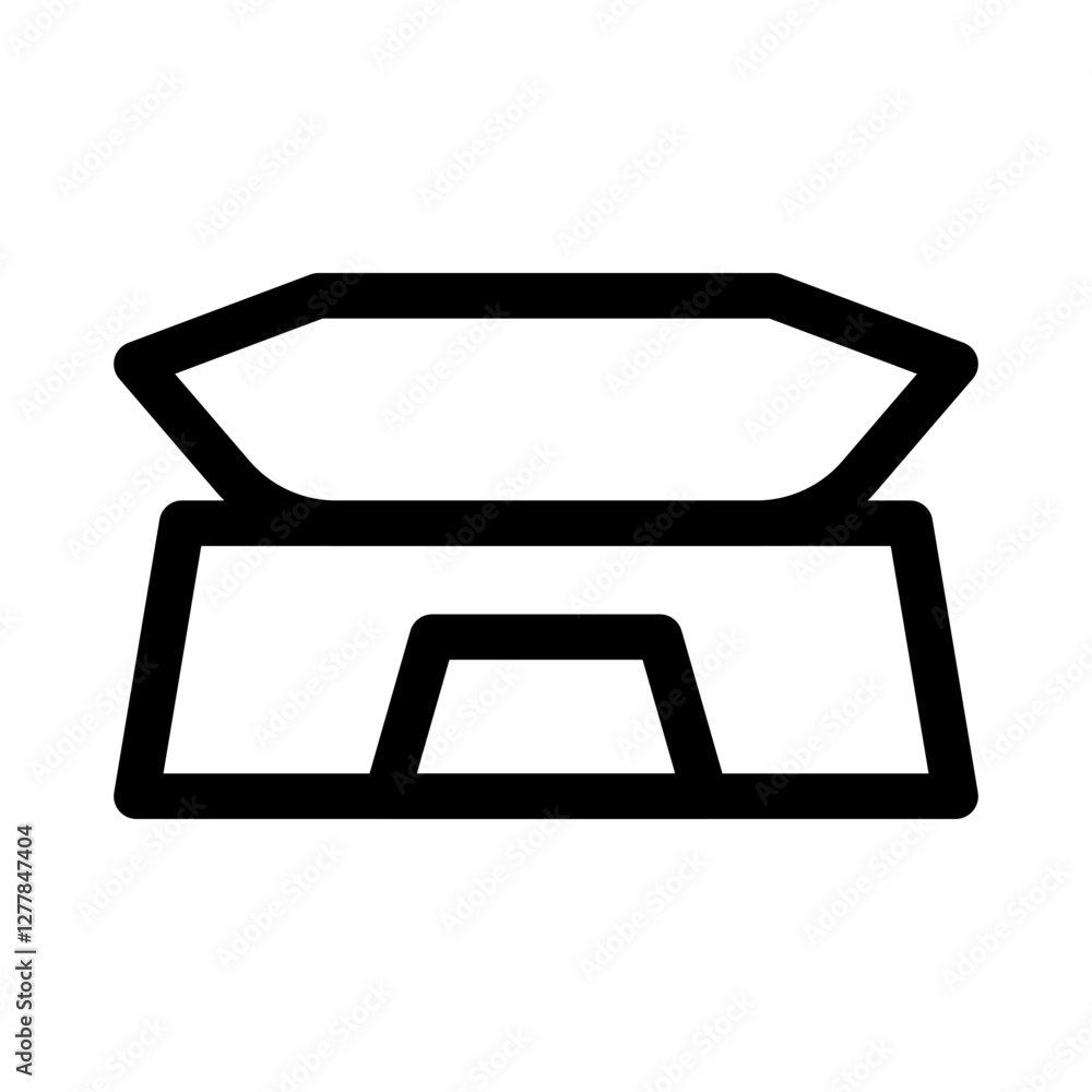 Medical Thin Icon Medical Thin Icon