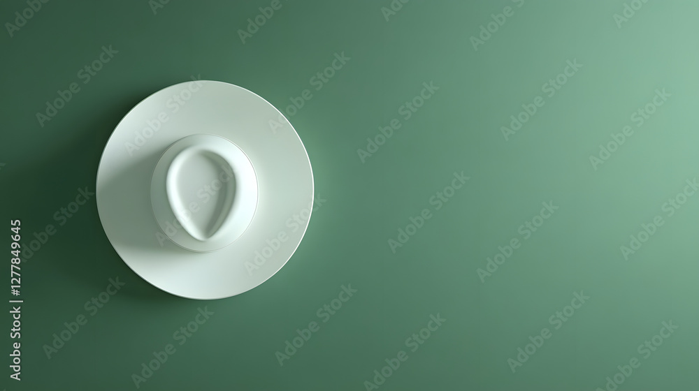 Green background top view with copy space Green background top view with copy space