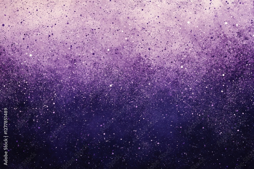Fototapeta premium Enchanting purple gradient background with subtle grain effect perfect for modern design and trendy projects