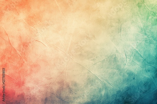 Vibrant blurred texture reflecting nostalgic aesthetics for retro-inspired design projects with a vintage flair and soft colorful noise effects. Ideal for enhancing visual creativity