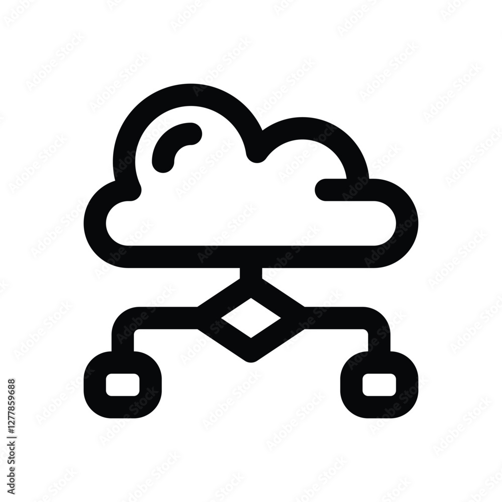 algorithm line icon. Clean and minimalist vector icon for websites, mobile apps, presentations, and logos. Fully scalable and customizable for any project. algorithm line icon. Clean and minimalist vector icon for websites, mobile apps, presentations, and logos. Fully scalable and customizable for any project.