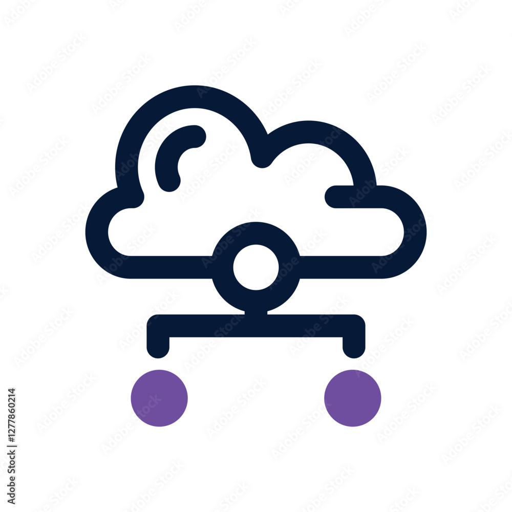 cloud computing dual tone icon. Sleek and modern vector icon for websites, mobile apps, marketing materials, and corporate design. Fully scalable and ready to use. cloud computing dual tone icon. Sleek and modern vector icon for websites, mobile apps, marketing materials, and corporate design. Fully scalable and ready to use.
