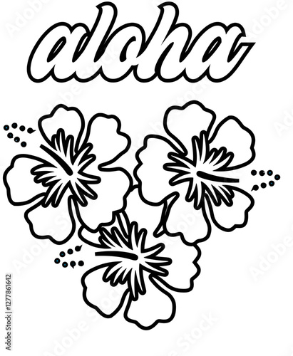 Photography Aloha Hibiscus Flowers