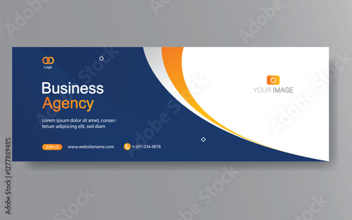 Vector abstract design web banner template. Web Design Elements - Header Design. Abstract geometric web banner template on grey background. Modern.