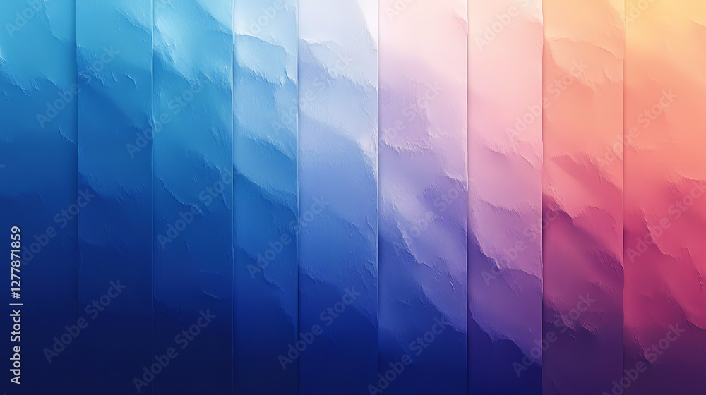 Vibrant Pastel Gradient with Soft Blur Effect – Minimalist Aesthetic, Website Banners, and Social Media