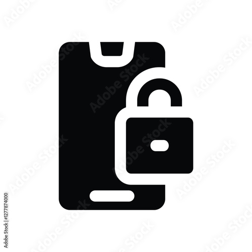 online private glyph icon. Strong and solid vector icon for websites, mobile interfaces, presentations, and visual branding. High quality and easy to edit.