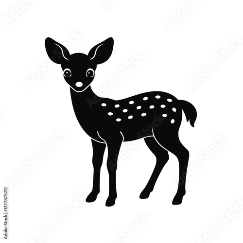 deer vector illustration
