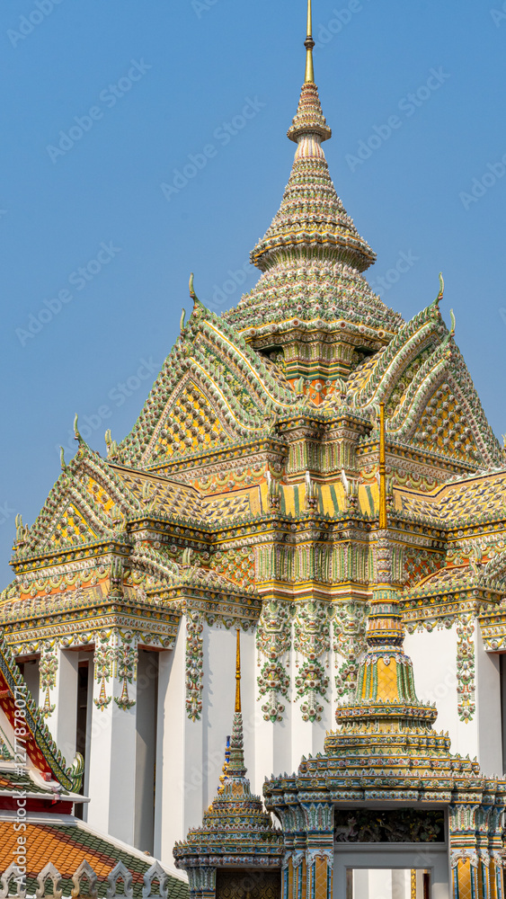 Fototapeta premium Thailand - Jan 2025 (Bangkok - Ao NAng - Koh Lanta - Koh Phi Phi - Phuket)