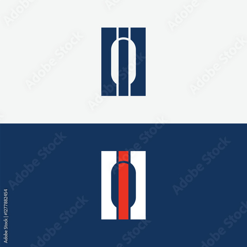 CIO Letter Initial Logo Design Template Vector Illustration
