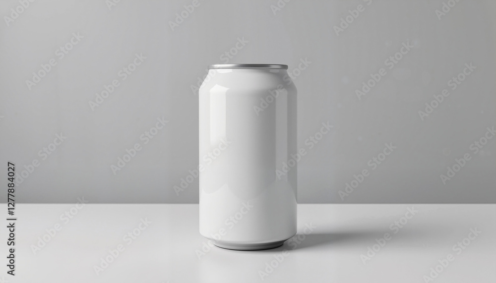 Stylish matte can mockup displayed against a textured concrete background with soft natural lighting. Perfect for presenting branding designs for craft beverages or modern product packaging. Stylish matte can mockup displayed against a textured concrete background with soft natural lighting. Perfect for presenting branding designs for craft beverages or modern product packaging.