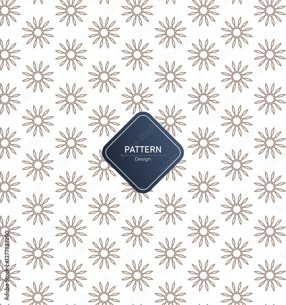 Abstract geometric nature pattern background Abstract geometric nature pattern background