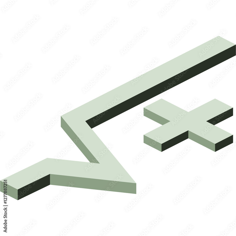 Fototapeta premium Equation Illustration