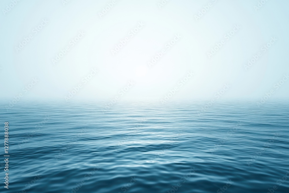 Obraz premium Light blue textured backdrop featuring soft vignette effect for tranquil designs and soothing visuals in wellness and mindfulness projects