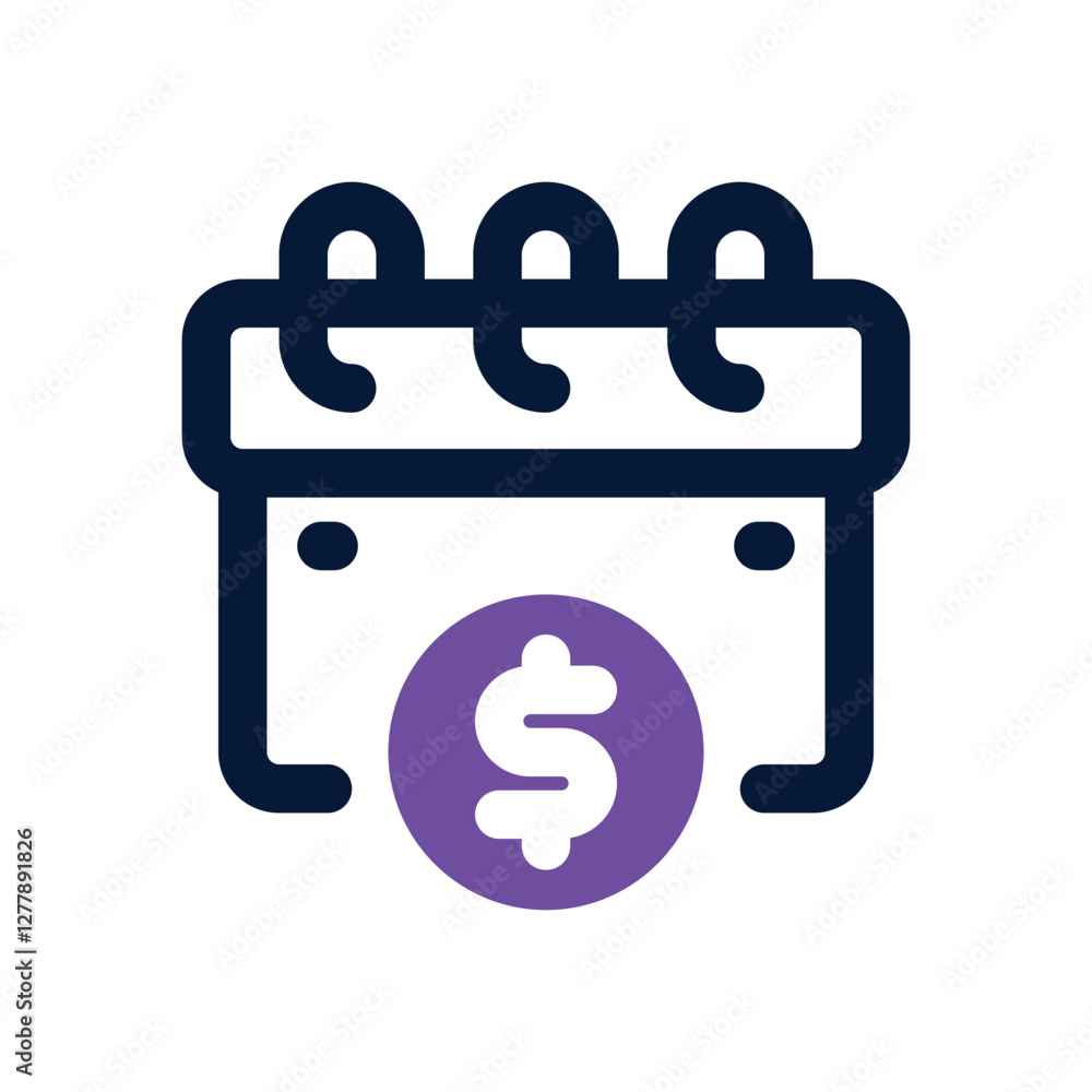 payment day dual tone icon. Sleek and modern vector icon for websites, mobile apps, marketing materials, and corporate design. Fully scalable and ready to use. payment day dual tone icon. Sleek and modern vector icon for websites, mobile apps, marketing materials, and corporate design. Fully scalable and ready to use.