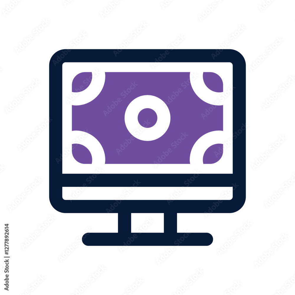 computer dual tone icon. Sleek and modern vector icon for websites, mobile apps, marketing materials, and corporate design. Fully scalable and ready to use. computer dual tone icon. Sleek and modern vector icon for websites, mobile apps, marketing materials, and corporate design. Fully scalable and ready to use.