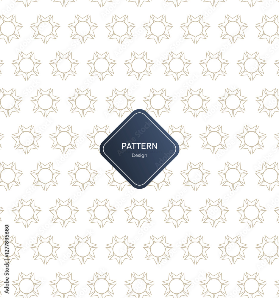 Seamless pattern with geometric pattern Seamless pattern with geometric pattern
