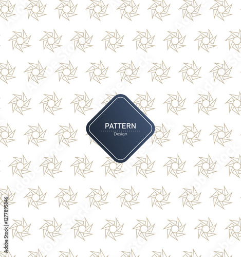 Background pattern seamless geometric abstract