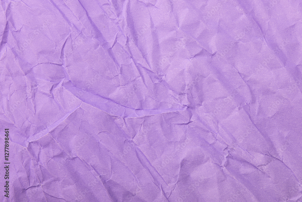 Obraz premium Abstract wrinkled purple crumpled paper texture background