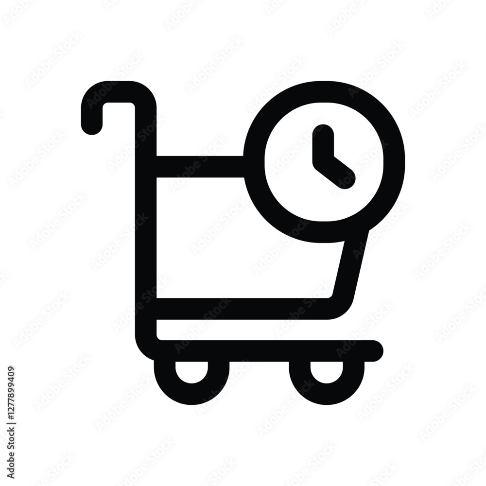 sale time line icon. Clean and minimalist vector icon for websites, mobile apps, presentations, and logos. Fully scalable and customizable for any project. sale time line icon. Clean and minimalist vector icon for websites, mobile apps, presentations, and logos. Fully scalable and customizable for any project.