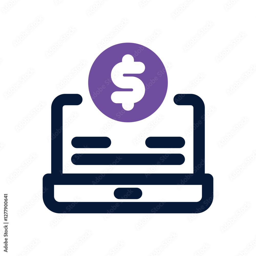 online banking dual tone icon. Sleek and modern vector icon for websites, mobile apps, marketing materials, and corporate design. Fully scalable and ready to use. online banking dual tone icon. Sleek and modern vector icon for websites, mobile apps, marketing materials, and corporate design. Fully scalable and ready to use.