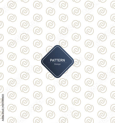 Abstract geometric seamless pattern.