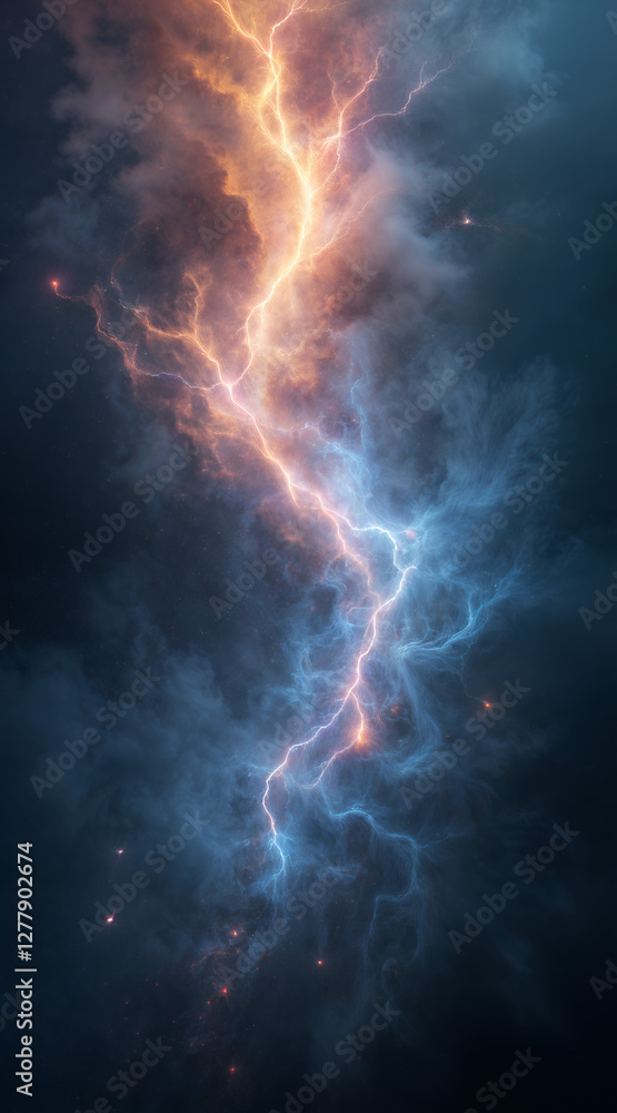 Fototapeta premium Abstract illustration 