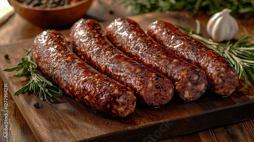 Traditional Farmhouse Sausage hearty