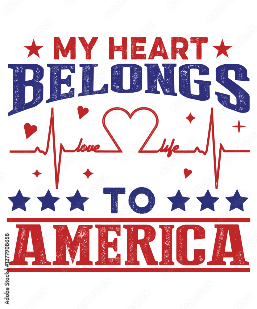 My heart belongs to America My heart belongs to America