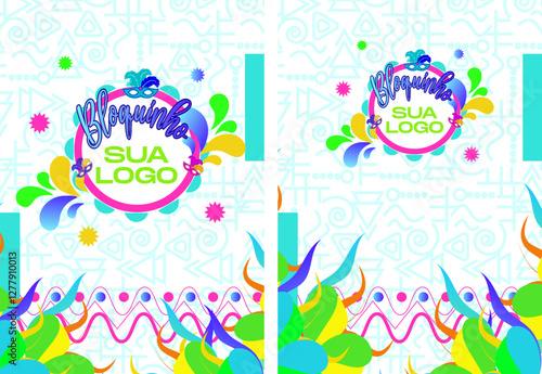 ABADÁ DE CARNAVAL SUA LOGO