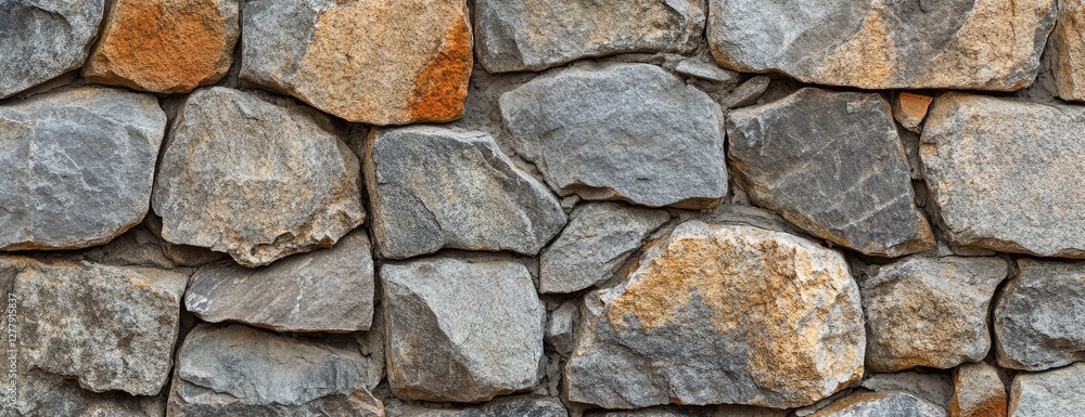 Rustic stone wall texture, outdoor background Rustic stone wall texture, outdoor background