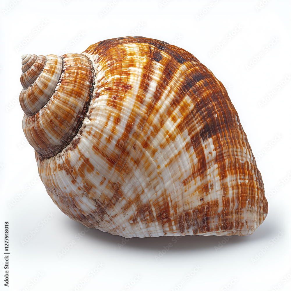 Shell isolated on white background. Shell isolated on white background.