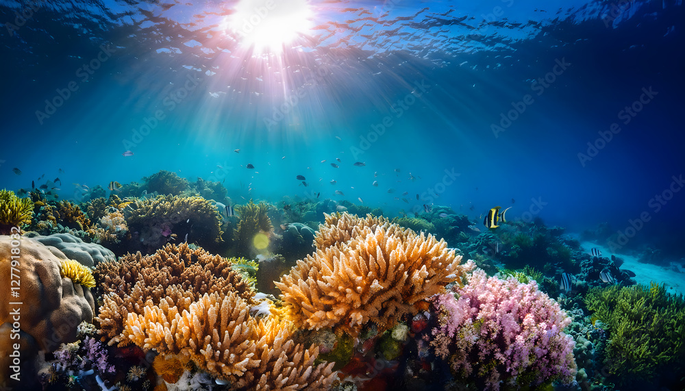 Fototapeta premium サンゴ礁