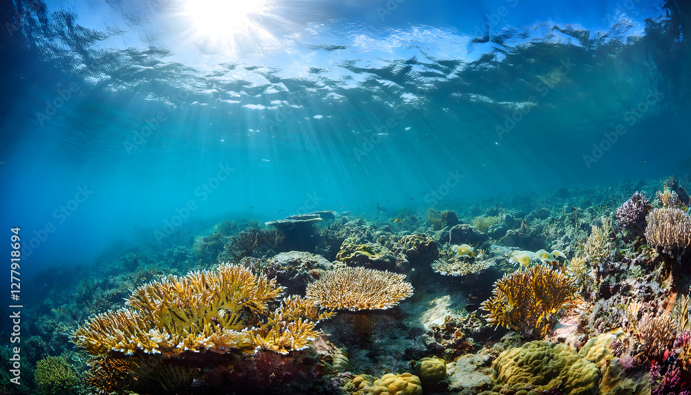 Fototapeta premium サンゴ礁