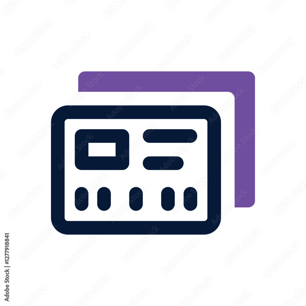 card payment dual tone icon. Sleek and modern vector icon for websites, mobile apps, marketing materials, and corporate design. Fully scalable and ready to use. card payment dual tone icon. Sleek and modern vector icon for websites, mobile apps, marketing materials, and corporate design. Fully scalable and ready to use.