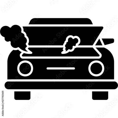 Car Broke Down Icon