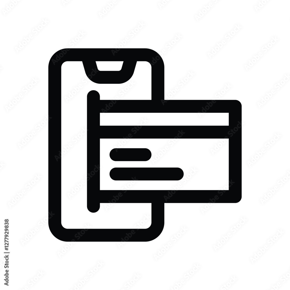 online payment line icon. Clean and minimalist vector icon for websites, mobile apps, presentations, and logos. Fully scalable and customizable for any project. online payment line icon. Clean and minimalist vector icon for websites, mobile apps, presentations, and logos. Fully scalable and customizable for any project.