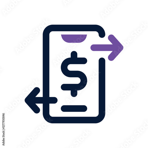 secure payment dual tone icon. Sleek and modern vector icon for websites, mobile apps, marketing materials, and corporate design. Fully scalable and ready to use.