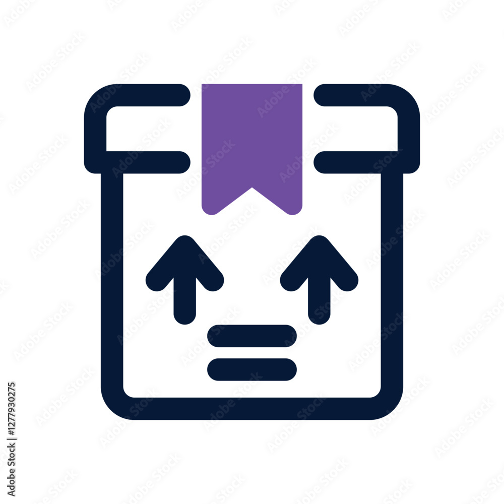 parcel dual tone icon. Sleek and modern vector icon for websites, mobile apps, marketing materials, and corporate design. Fully scalable and ready to use. parcel dual tone icon. Sleek and modern vector icon for websites, mobile apps, marketing materials, and corporate design. Fully scalable and ready to use.