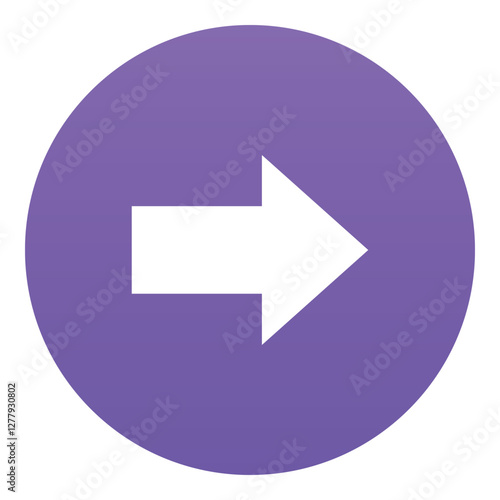 Free Download Gradient color icon, illustration for Arrow preview. - GFXLoad