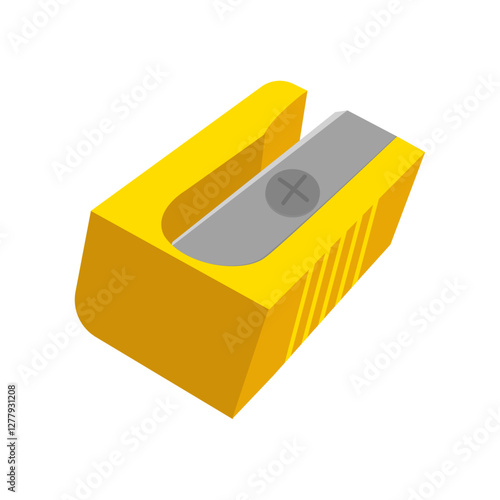 Pencil sharpener clipart illustration design