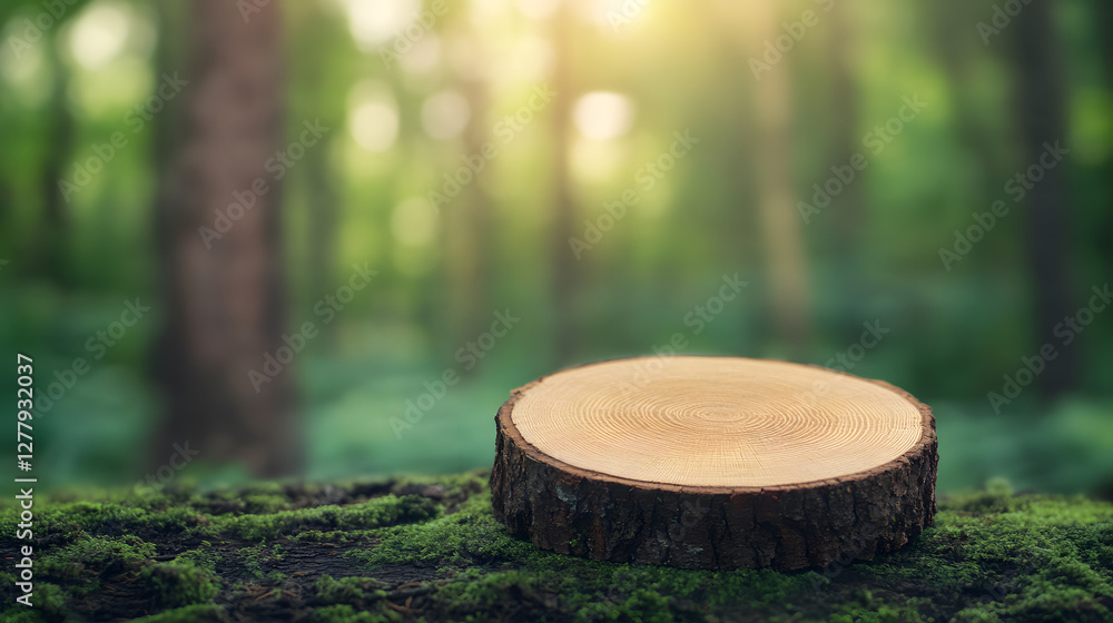 Ancient Small Shrub with Intricate Growth Rings
Ancient Small Shrub with Intricate Growth Rings